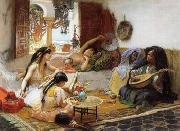 unknow artist Arab or Arabic people and life. Orientalism oil paintings  335 France oil painting artist